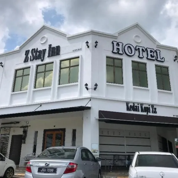 Z Stay Inn Hotel, hotel in Kampong Parit Tengah