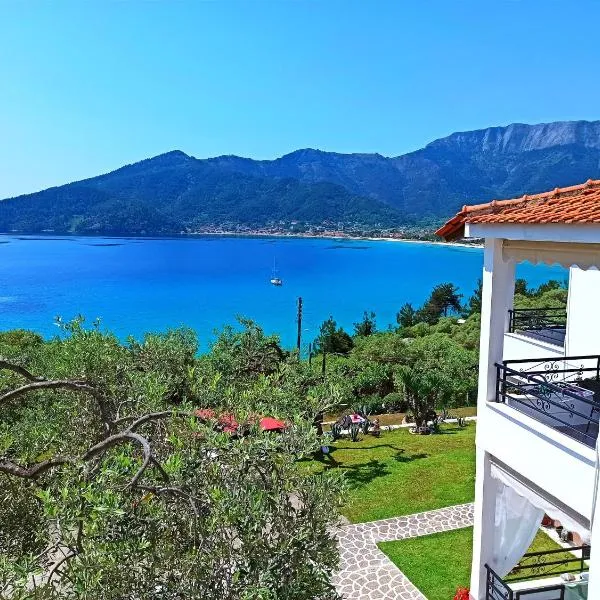 Studios Maria, hotel v destinaci Chrysi Ammoudia
