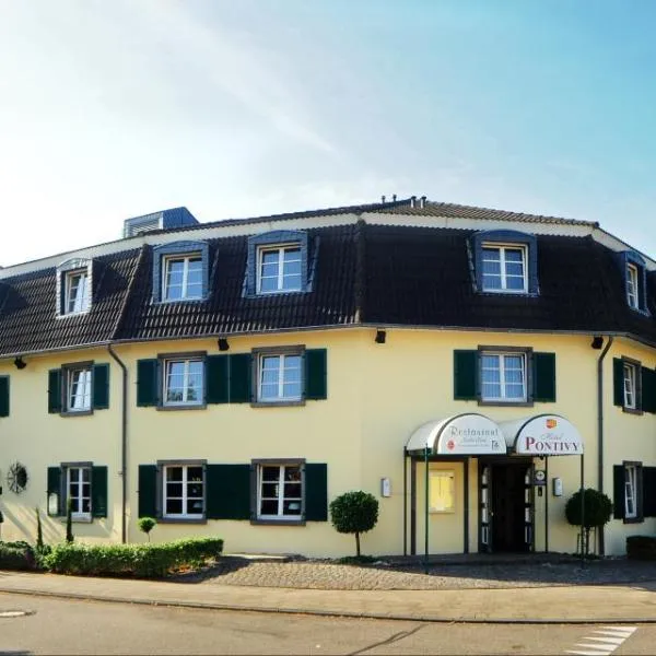 Hotel Pontivy, hotel Wesselingben