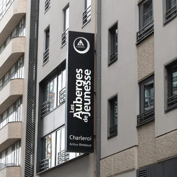 Auberge Jeunesse Charleroi Youth Hostel, hotel v destinaci Charleroi
