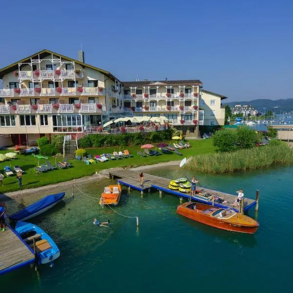 Hotel Seewirt, hotel di Maria Wörth