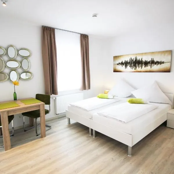 Aparthotel Gartenstadt, hotel v destinaci Bamberg