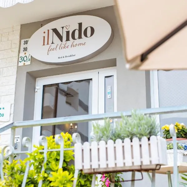 Hotel Il Nido โรงแรมในริมินี
