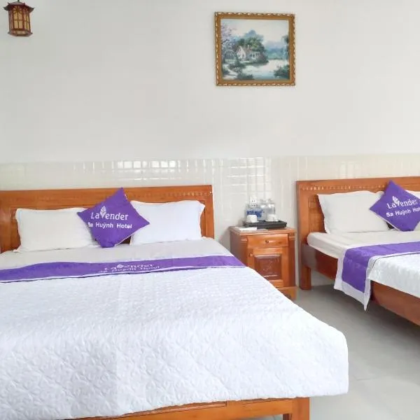 Lavender Sa Huỳnh Hotel Quốc Lộ 1A, hotel in Cong Thanh (3)