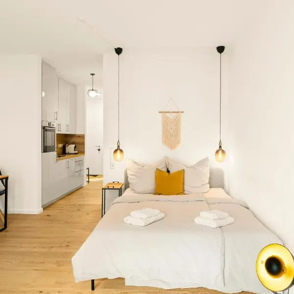 Modernes Apartment im Kaiserkiez, hotel in Oldenburg
