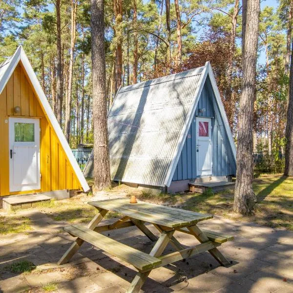 Ostseecamping Peenemündung, hotel v destinaci Freest