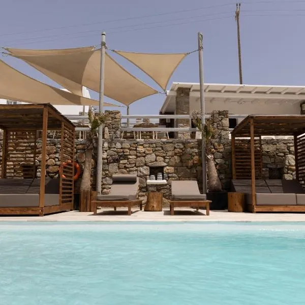 Viesnīca Senses Luxury Suites & Villas pilsētā Elijas pludmale