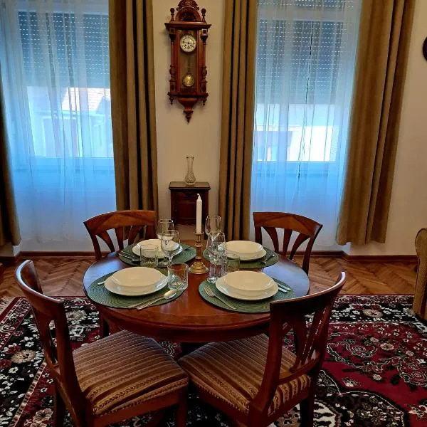 Weisz Castle style Apartment-City Center-Free Private Parking,Wifi,Air conditioner, hotel in Carei