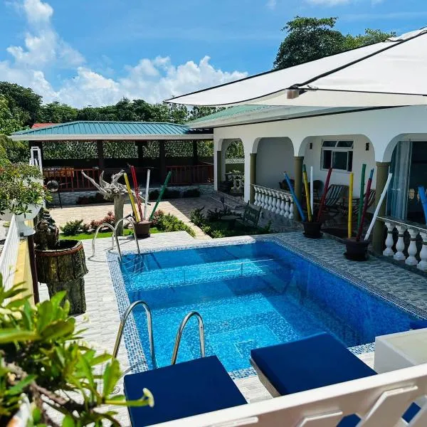 Happy stay villa โรงแรมในGrand'Anse Praslin