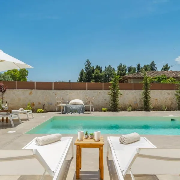 Villa Terra - Laganas Stone Villas, hotel a Laganas