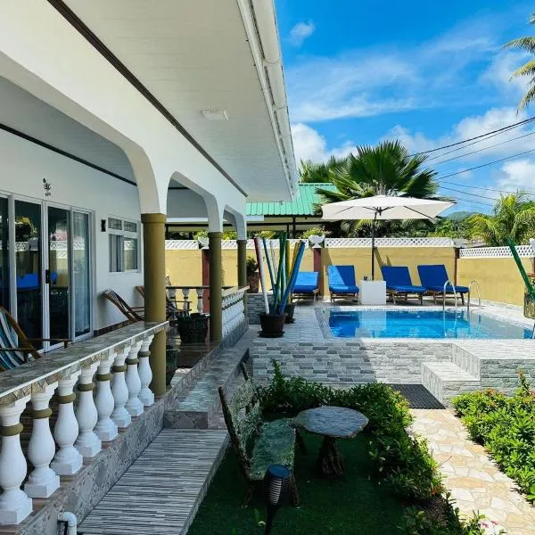 Happy stay villa, hotel v destinaci Grand'Anse Praslin