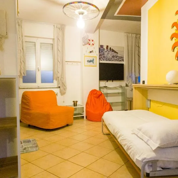 BIKE HOUSE 4 "beach", hotel Seriatéban