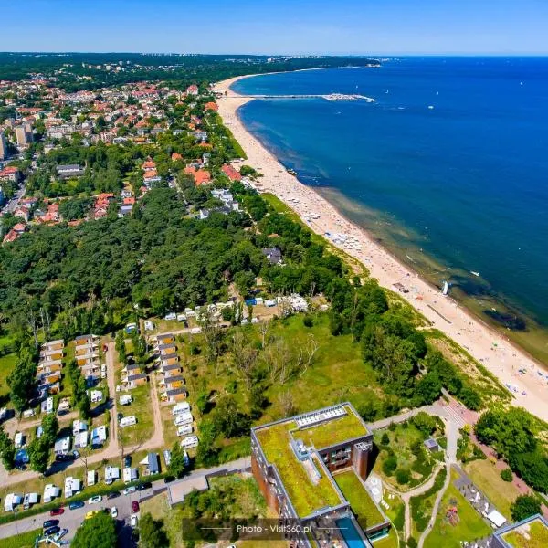 Sopot 34 przy plaży、ソポトのホテル