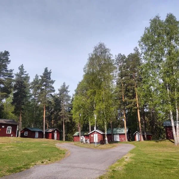 Selholmens Camping, hotel v destinaci Älvsbyn