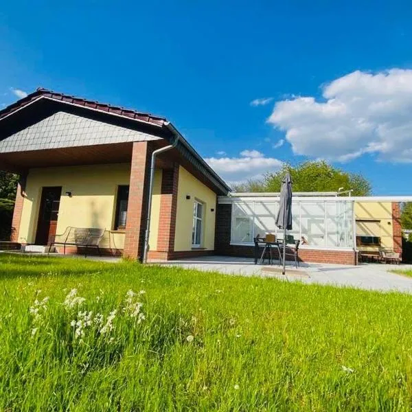 Ferienoase Eisvogel, hotel a Malchin