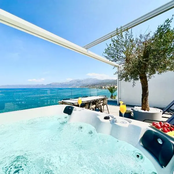 Skipper Beachfront Suites, hotel v destinaci Hersonissos