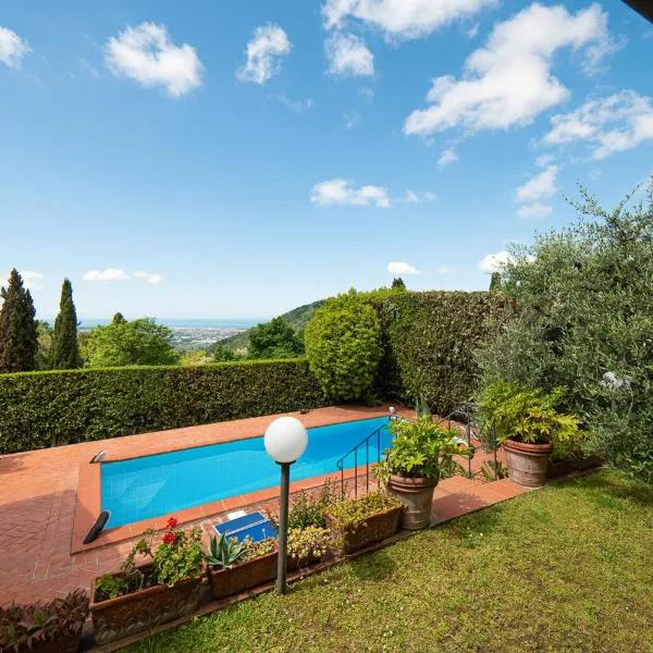 Villa Belvedere Mare e Ulivi by Nicola Real Estate, hôtel à Massarosa