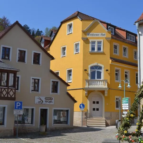 Hotel Wehlener Hof, viešbutis mieste Ehrenberg