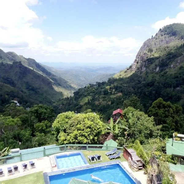 Ravana Range Ella, hotel v destinaci Ella