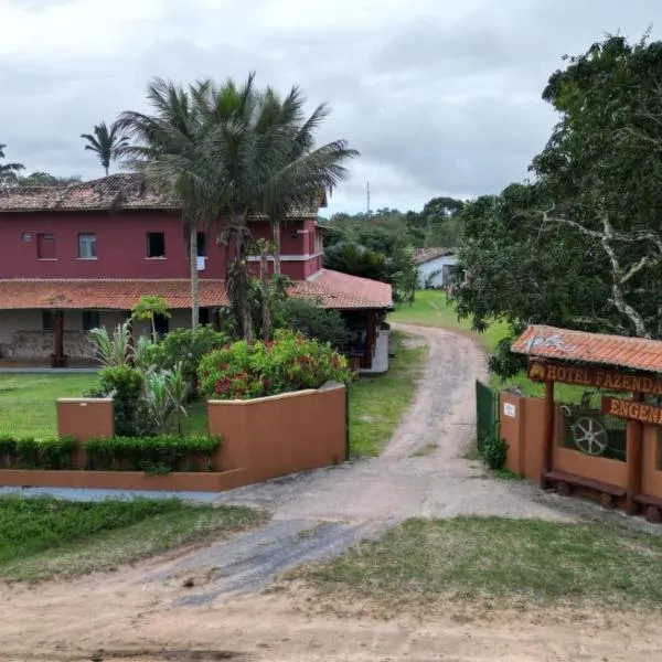 HOTEL FAZENDA Engenho Velho, viešbutis mieste Ubažara