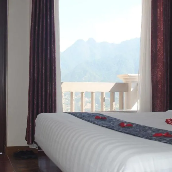 Botanic Sapa Hotel, готель у місті Cha Pai