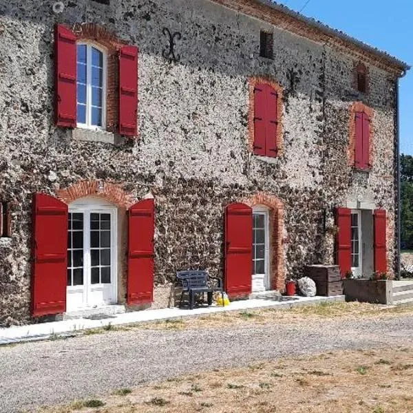 demeure de charme, hotel v destinaci Mazères