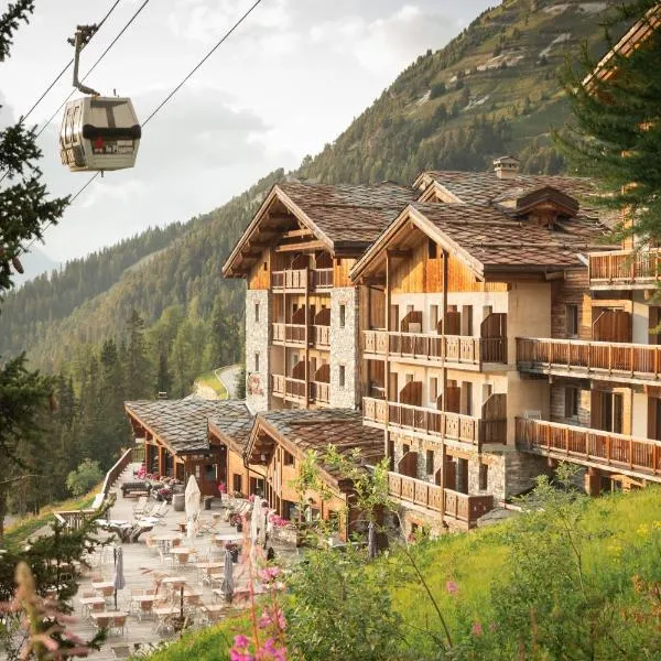 Hôtel Carlina by Les Etincelles, hotel in Belle Plagne