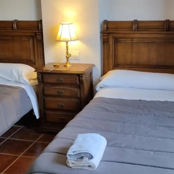 Albergue el Caseron de Fuentes Carrionas, hotel v destinaci Cardaño de Abajo