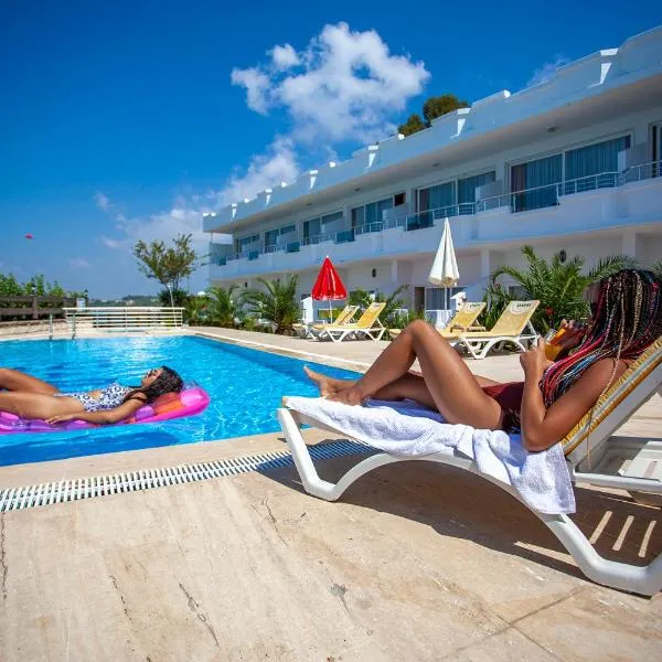 Side Beach Hotel, hotel di Side