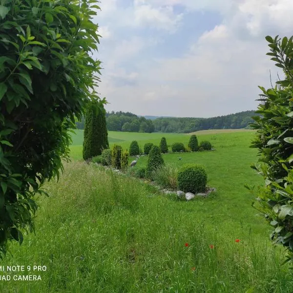 Apartment im Grünen, nähe A7, Legoland, 2 Schlafzimmer، فندق في فورينغن