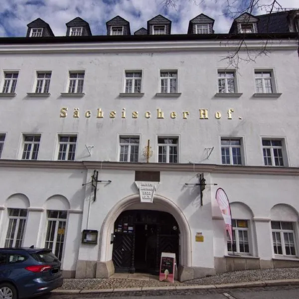 Hotel Sächsischer Hof, hôtel à Grünhain