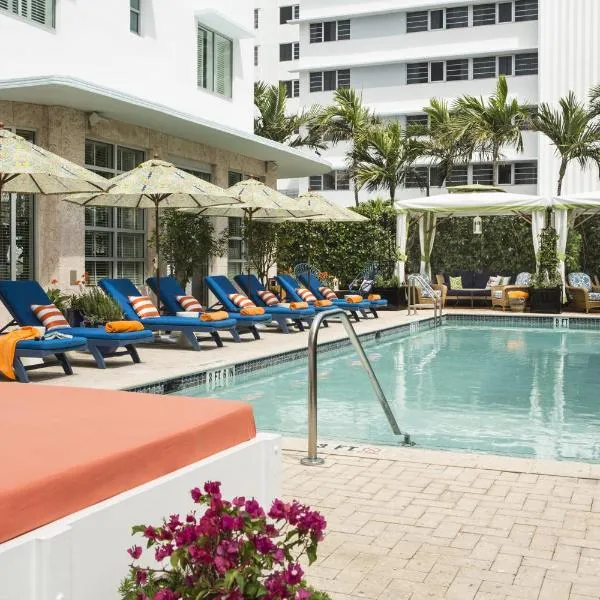 Circa 39 Hotel Miami Beach, hotelli Miami Beachillä