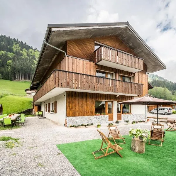 Coeur de Charmy Spa bien-être – hotel w mieście Abondance