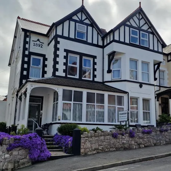 Colbourn Bed and Breakfast, hotel in Colwyn Bay