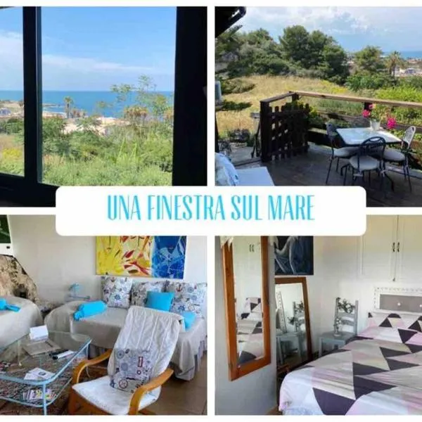 Una Finestra sul Mare โรงแรมในเอากุสตา