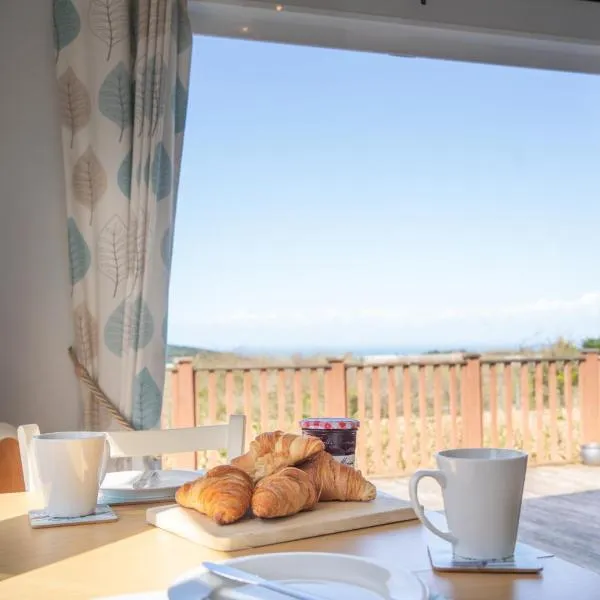 4 Meadow View Lodge - 2 Bed-sleeps 4-TJS4MV, hotel v destinaci Woolacombe