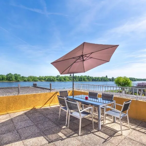 MONKEY PARADISE Bel appartement vue LOIRE, Hotel in Bouchemaine