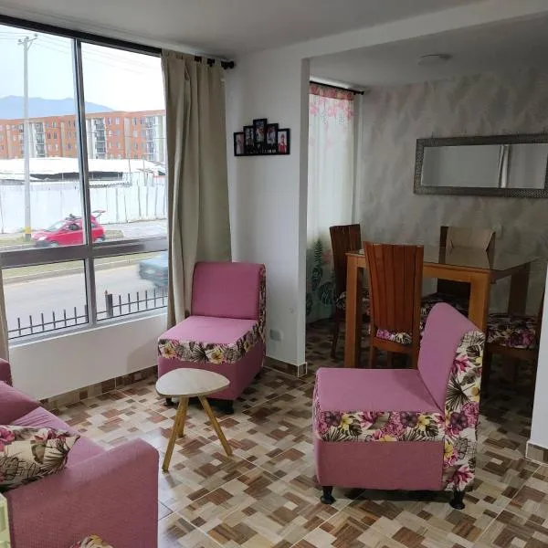 Apartamento Aboleda Campestre, ξενοδοχείο σε Valle de San Juan