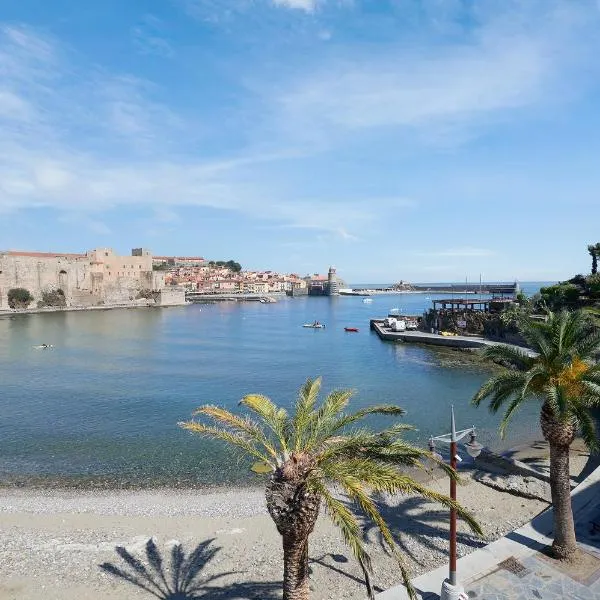 Hôtel Triton, hôtel à Collioure