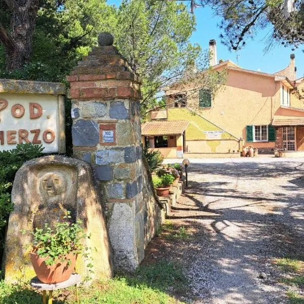 Agriturismo Podere Cherzo, hotel in Cinigiano