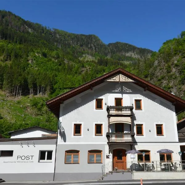 Gasthaus Post, khách sạn ở Matrei in Osttirol