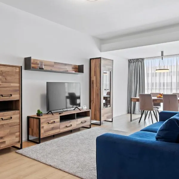 Atria Urban Gateway, 2BR Condo + Pool，布加勒斯特的飯店
