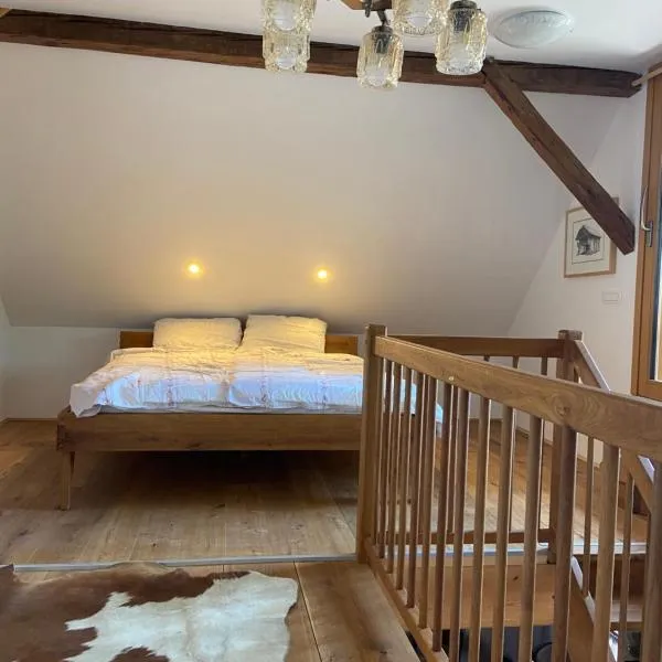 Pr Krač Countryside Hideaway, hotel v destinaci Dol pri Ljubljani