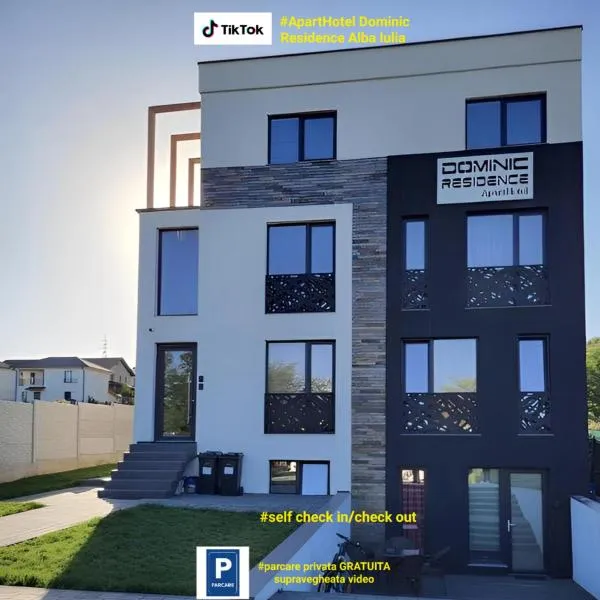 ApartHotel Dominic Residence, khách sạn ở Alba Iulia
