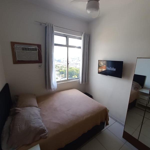 Centro,SmarTV, vista linda,Privado total, Metrô, Maracanã,rodoviaria, perto