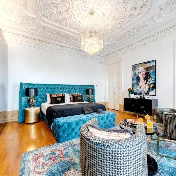 1877 Estrela Palace, hotel em Aveiro
