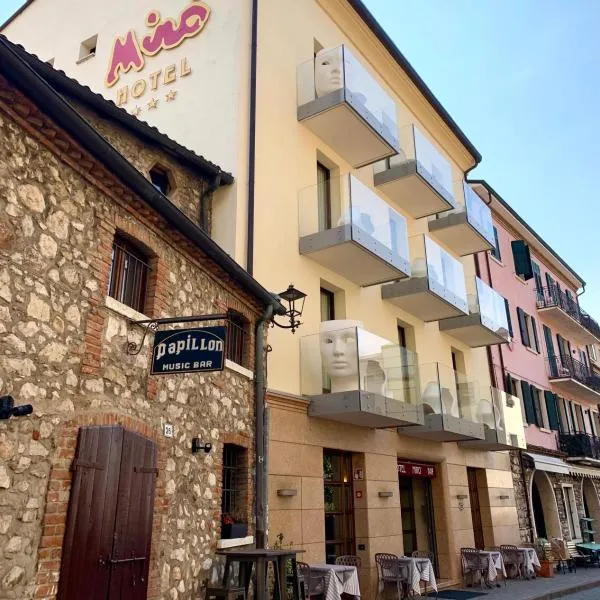 Hotel Miro': Garda şehrinde bir otel