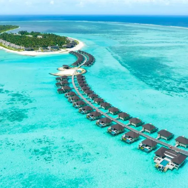 Madifushi Private Island- Free return Seaplane Transfers for min 5 nights stay until 19th Dec, hotel v destinaci Meemu Atoll