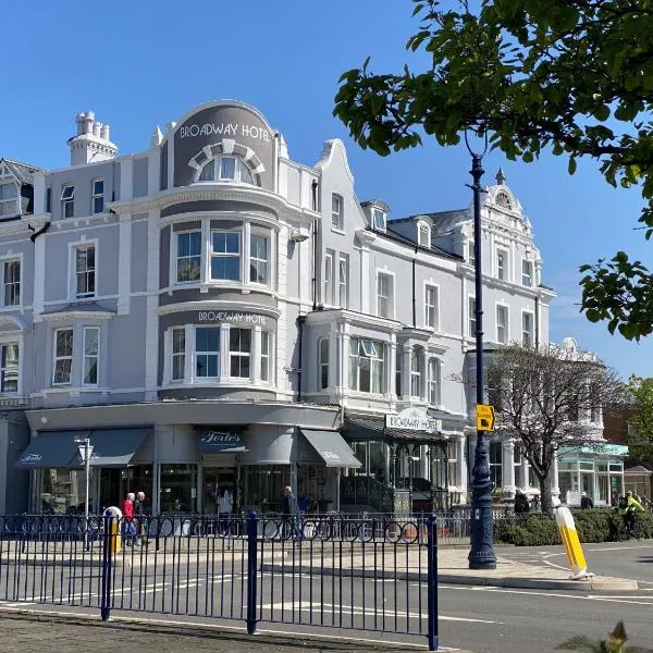 The Broadway Hotel, hotel i Llandudno