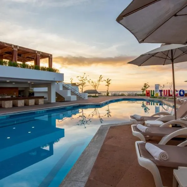 Park Royal Beach Huatulco - All Inclusive، فندق في Tangolunda